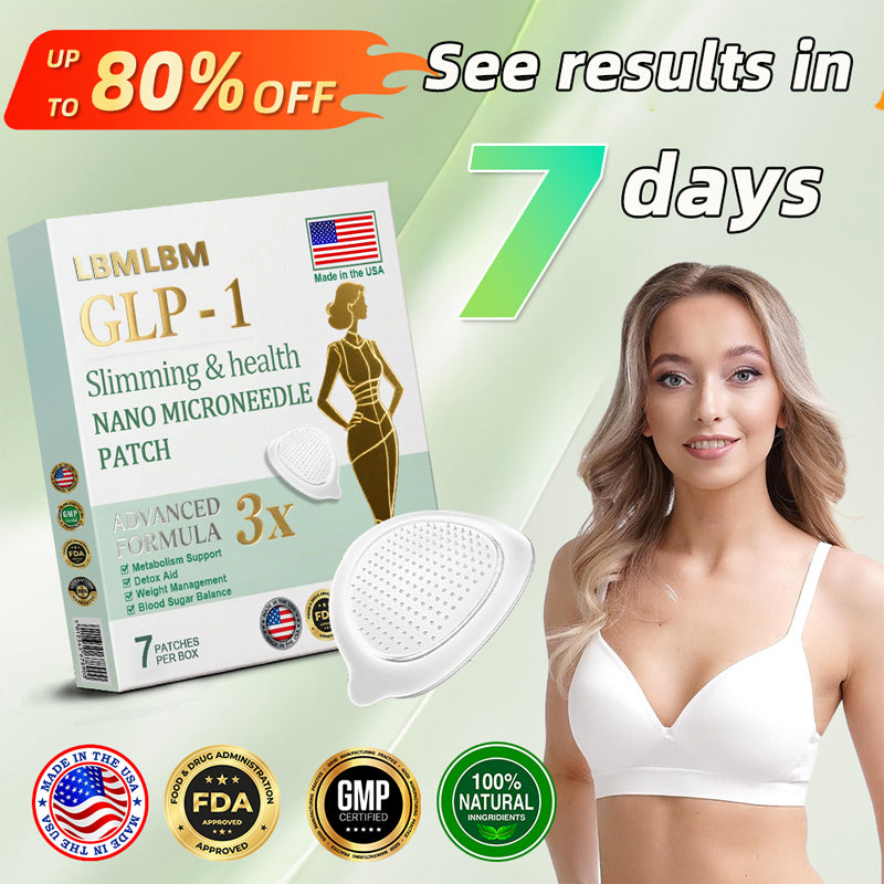【Last Day Promotion 80% OFF🔥】LBMLBM™ NIDDK-Tirzepatide Slimming & health NANO MICRONEEDLE PATCH🇺🇸👨⚕️(Zero Pain, 24/7 Release | Lose 20lbs FAST | 90% Sugar Drop | )🔥🎁