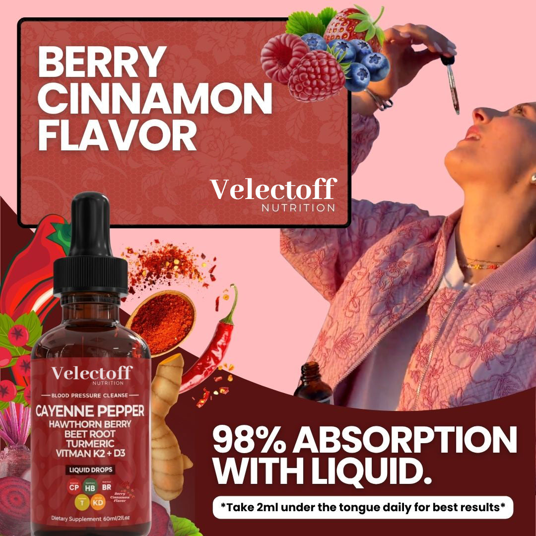 Cayenne Circulation Blood Pressure Blend