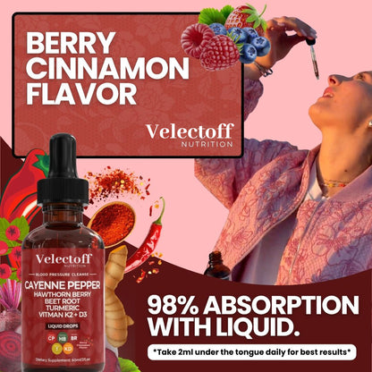 Cayenne Circulation Blood Pressure Blend
