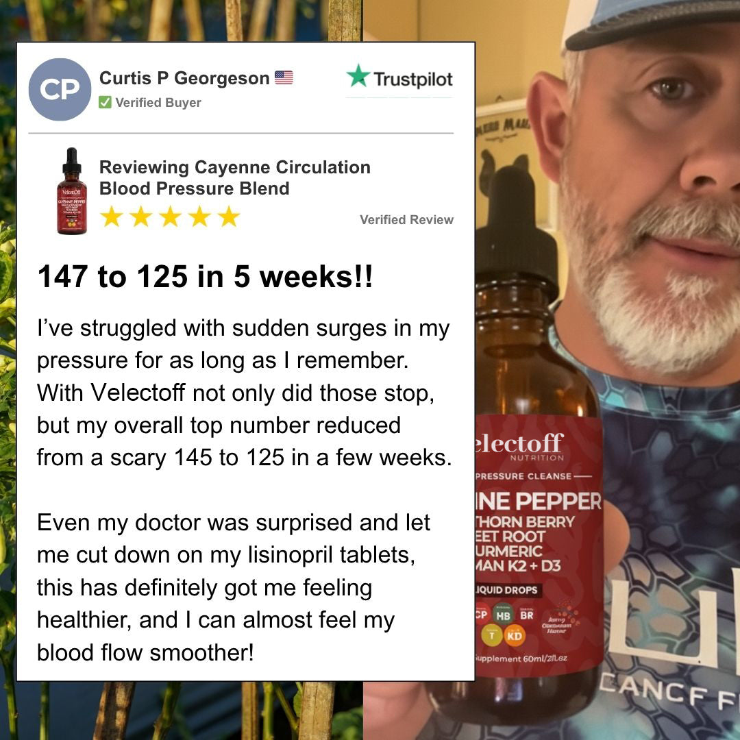 Cayenne Circulation Blood Pressure Blend