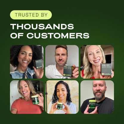 Liposomal NAD+ Supplement with Resveratrol – NMN Supplement Alternative – Third-Party Tested – Advanced NAD Resveratrol – 60 Capsules – 30-Day Supply