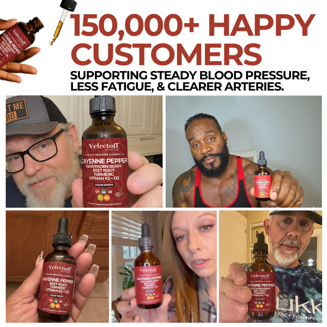 Cayenne Circulation Blood Pressure Blend