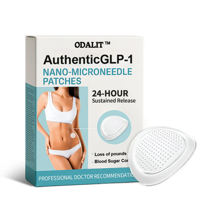 【Last Day Promotion 70% OFF🔥】ODALIT™ AuthenticGLP-1 Nano Microneedle Patch🇺🇸👨‍⚕️（Zero Pain, 24/7 Release | Lose 20lbs FAST | 90% Sugar Drop | ）🔥🎁