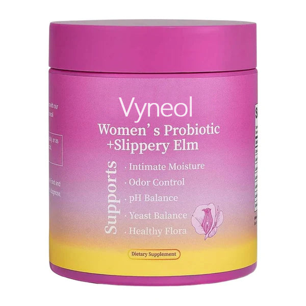 Vyneol Women's Probiotic+Slippery Elm Gummies - Daily Feminine Support