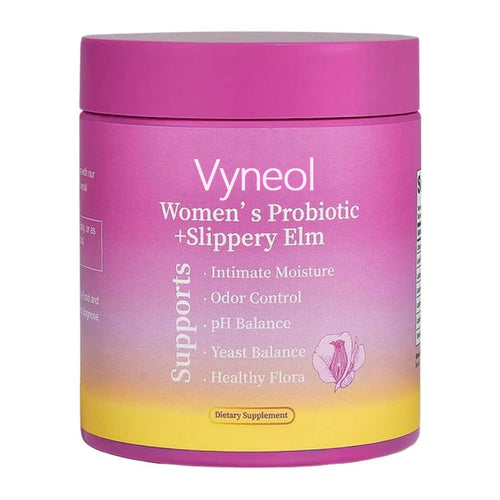Vyneol Women's Probiotic+Slippery Elm Gummies - Daily Feminine Support