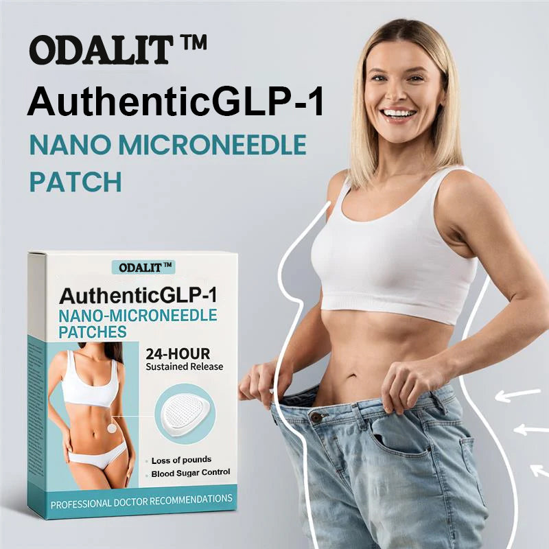 ODALIT™ AuthenticGLP-1 Nano Microneedle Patch
