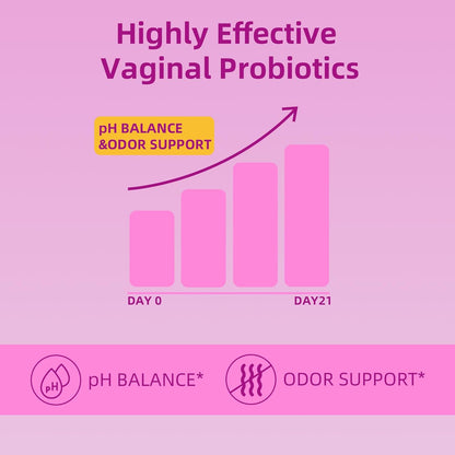 Vyneol Women's Probiotic+Slippery Elm Gummies - Daily Feminine Support