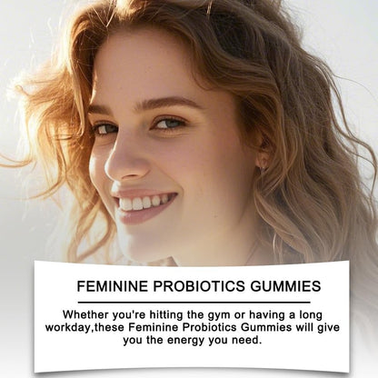 Vyneol Women's Probiotic+Slippery Elm Gummies - Daily Feminine Support